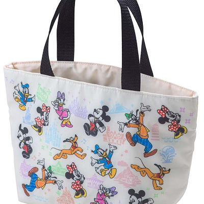 ミッキー＆フレンズのスーベニアランチケース