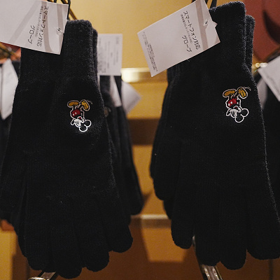 ミッキー手袋（メンズ）