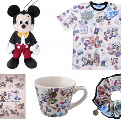 ミッキーヒストリーグッズ