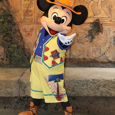 施設グリのミッキー