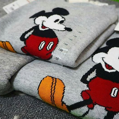JC de CASTELBAJAC ミッキー ニット イタリア製 Disney