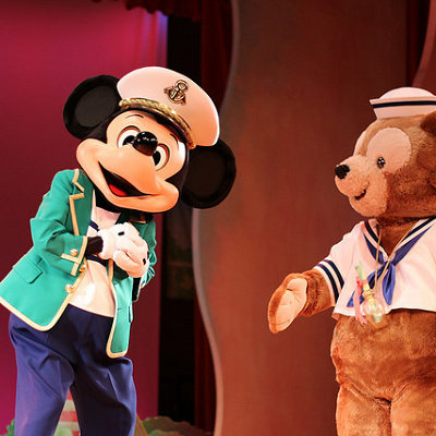 ダッフィーを作ったのはミッキー！