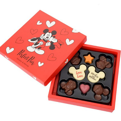 ミッキー＆ミニーチョコレート