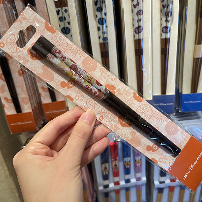 ミッキー＆ミニー箸