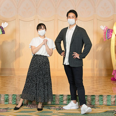 ミッキー＆ミニーグリーティング