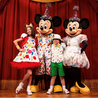 ミッキー＆ミニー