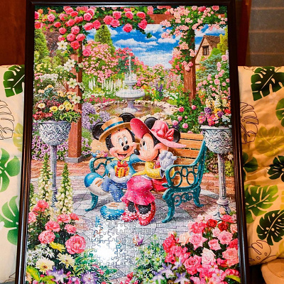 ミッキー＆ミニーパズル