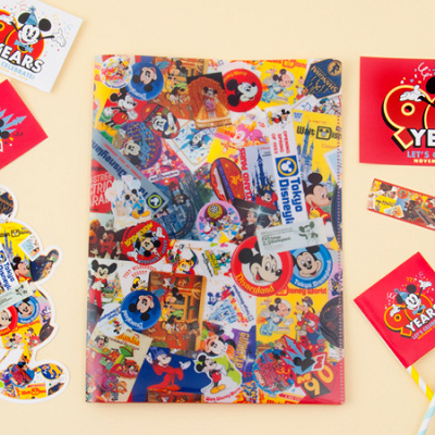 ミッキーマウス生誕90周年グッズ