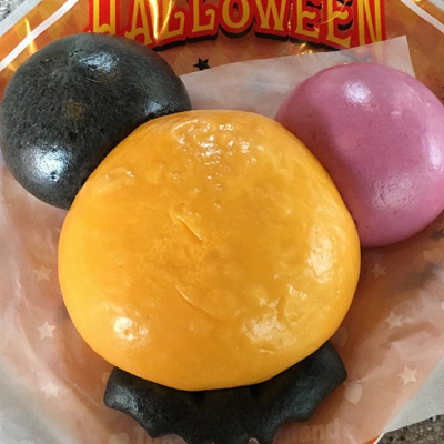 ミッキーマウスまん(ハロウィン)