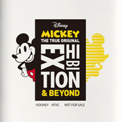 ミッキーマウス展の開幕キャンペーン