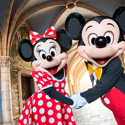 ミッキーマウス＆ミニーマウス