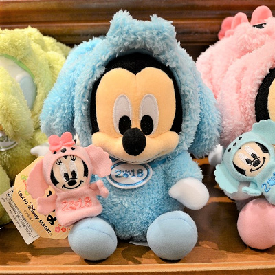 ミッキーぬいぐるみ
