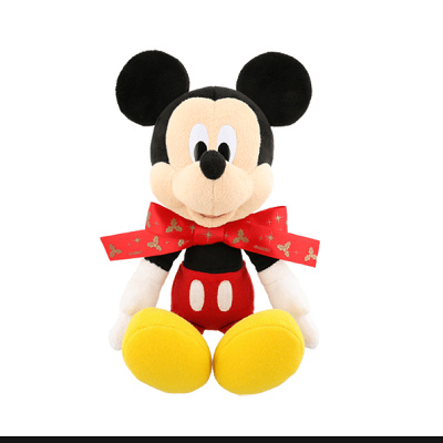 ミッキーのぬいぐるみ