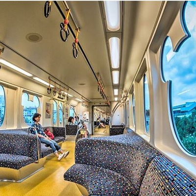 いたるところにミッキーシェイプ☆