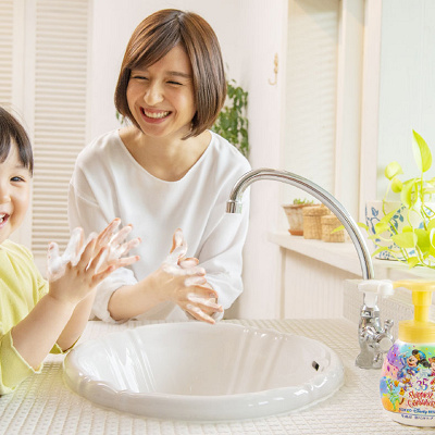 ミッキーシェイプハンドソープの値段