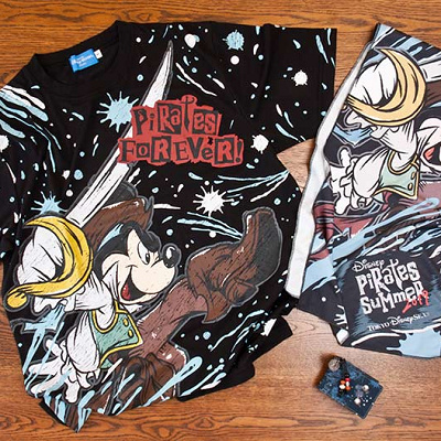 ミッキーTシャツ・リストバンド・冷感タオル〈COOLCORE〉