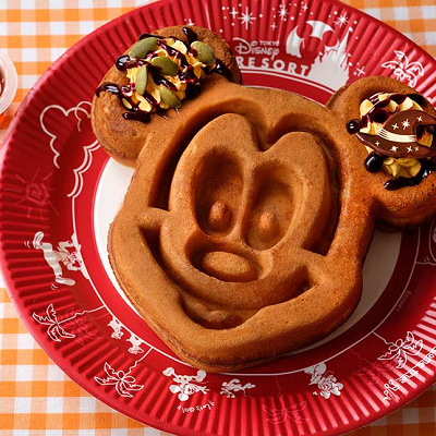 Disney - ディズニー☆バックチャーム　ケース付☆バルーン&amp;ワッフルセット Disney - ミッキー ワッフル バルーン チャームの通販 by ぽぽす