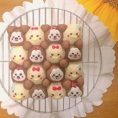 ミッキー×ミニー×ドナルド×デイジー