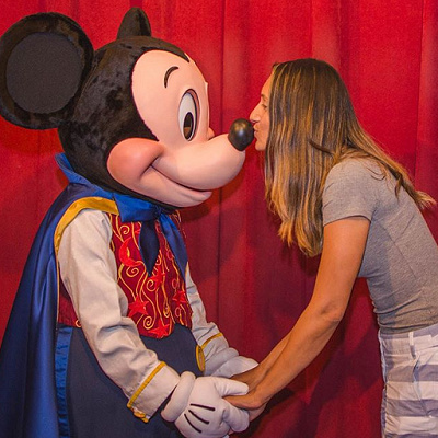 マジックキングダムで会えるミッキー