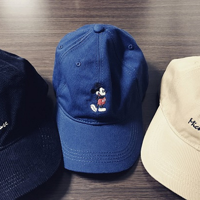 ミッキーのキャップ