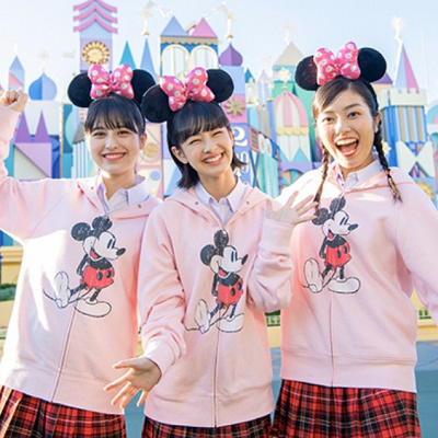 ミッキーのーパーカー