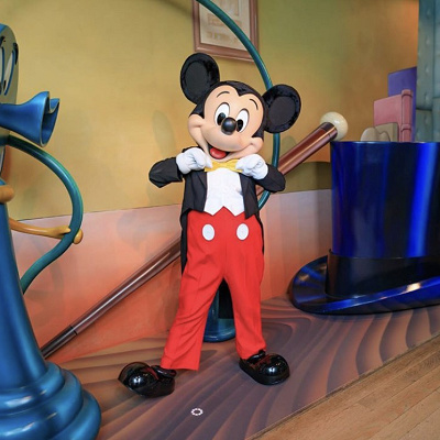 ミッキーの家とミート・ミッキー