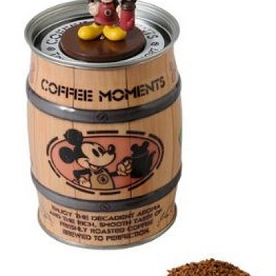 ミッキーのインスタントコーヒー