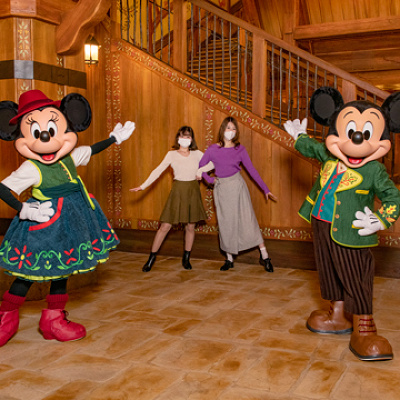 「ミッキーのマジカルミュージックワールド」ショー鑑賞＆キャラクターグリーティングを楽しむ 2DAYS