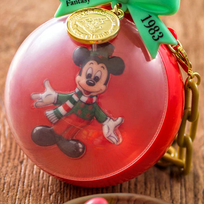 ミッキーのミニスナックケース