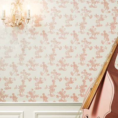 ミッキー／トークの壁紙