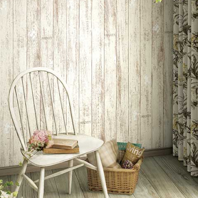 ミッキー／ウッドデコの壁紙