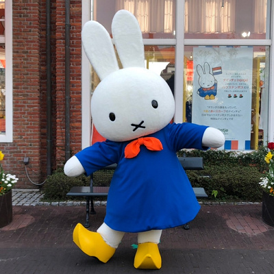 ミッフィーのグリーティング