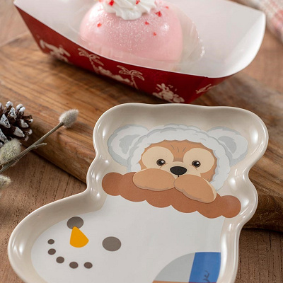 スーベニア付きミルクムースケーキ