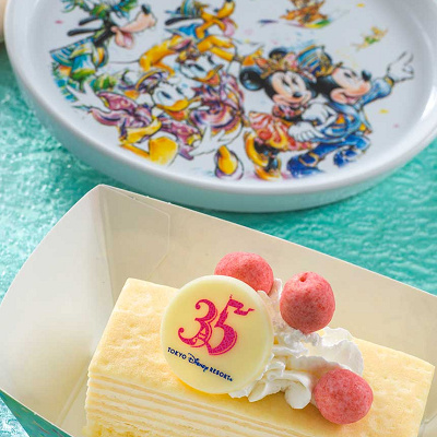 ミルクレープ（スーベニアプレート付き）