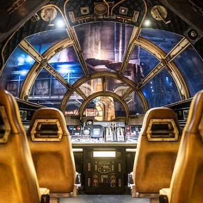 ミレニアム・ファルコン：スマグラーズ・ランの内部