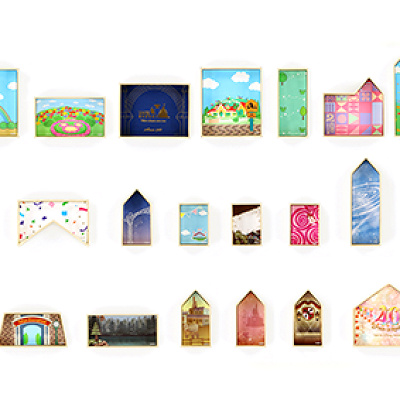 ミニフレーム（20個）（ショーケースオブドリームス）