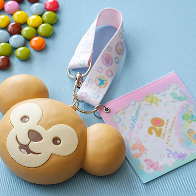 ショッピングバッグ(ダッフィー20周年カラフルハピネスグッズ