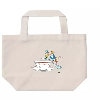 ミニトートバッグ ふしぎの国のアリス