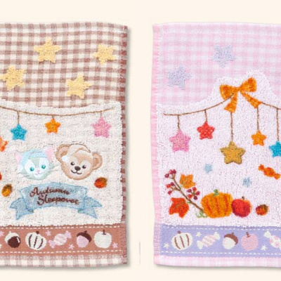 ミニタオルセット（広げたところ）