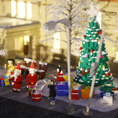  ミニランドがクリスマス仕様に！