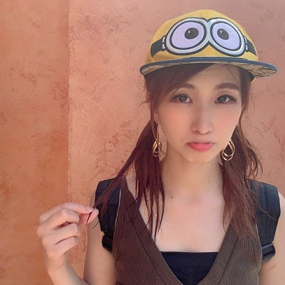 ミニオンのキャップ