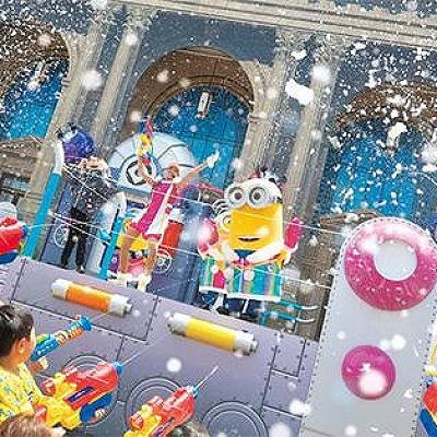 ミニオン・クール・ファッションショー