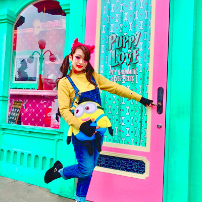 ミニオンコスプレ