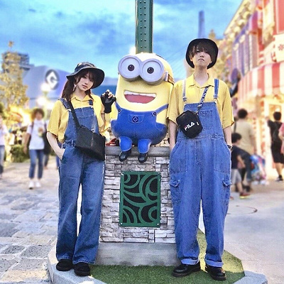 ミニオンコスプレ