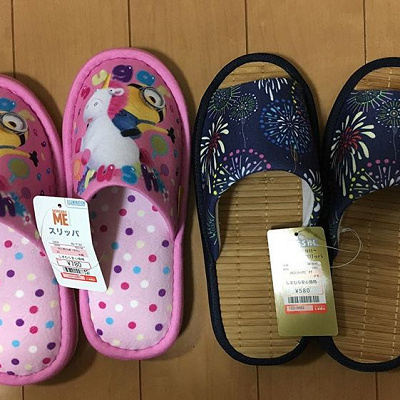 ミニオン＆フラッフィスリッパ