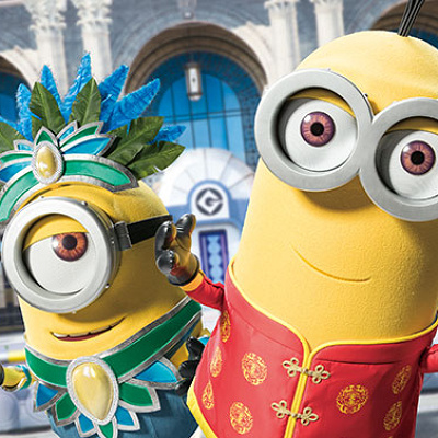 ミニオン・ハチャメチャ・ワ－ルド