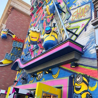 ミニオン・ハチャメチャ・ライド