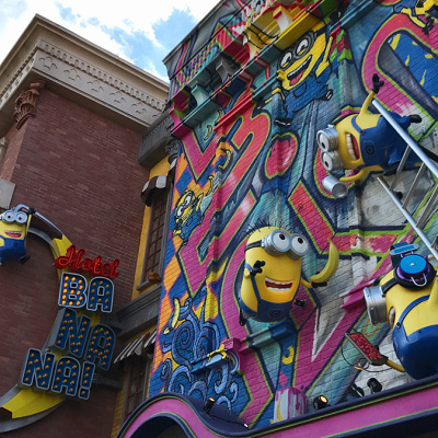 ミニオン・ハチャメチャ・ライド