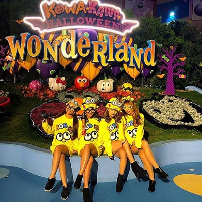 ミニオンコーデ