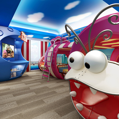 ミニオンルーム3～思い出の遊園地「スーパー・シリー・ファンランド」～